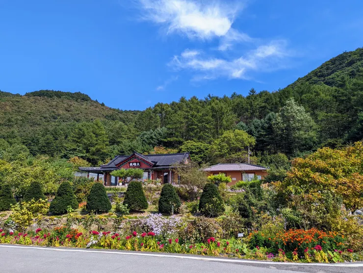 再見了，望景山寺！謝謝！