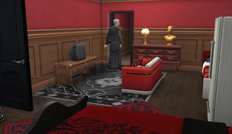 父女也不能一直塞在這麼擠的小套房裡...