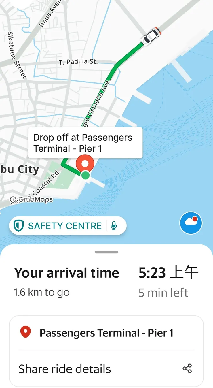 雖然比較貴，但Grab真的非常方便又安全