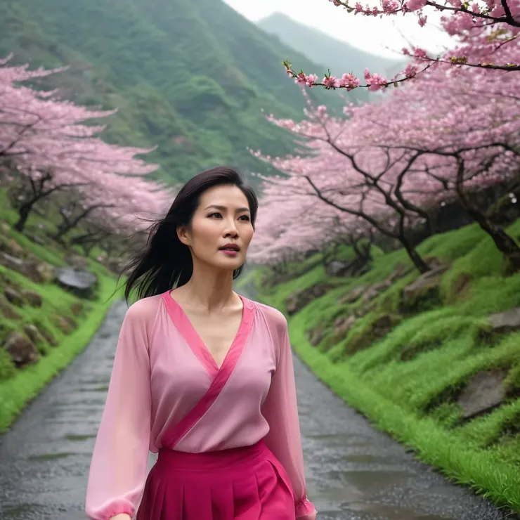 爽文男主角總是桃花朵朵開