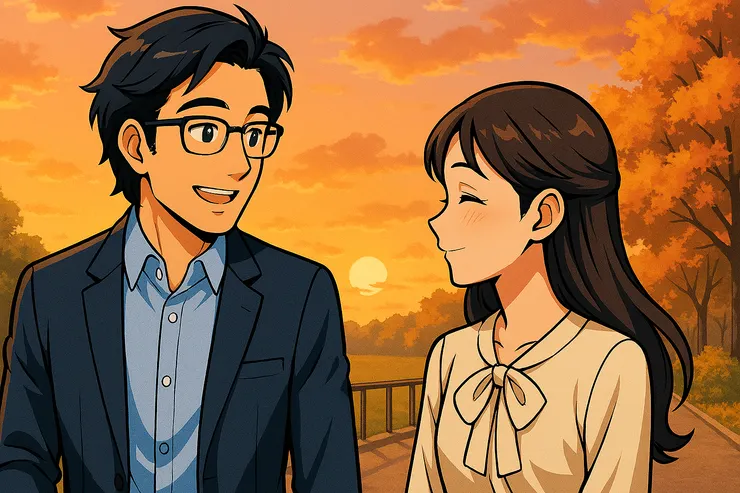 帝君又愛搞浪漫...帶妃妃散步去~