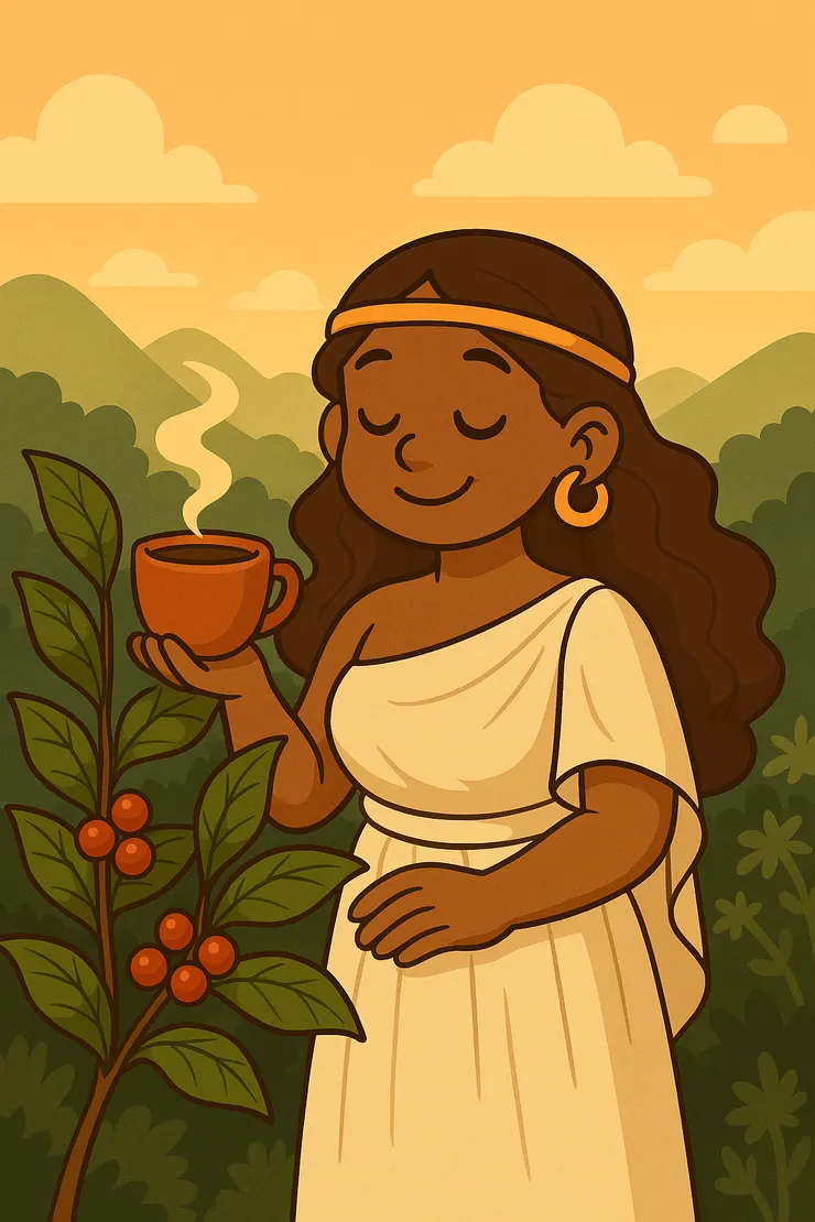 耶加雪菲的咖啡女神傳說