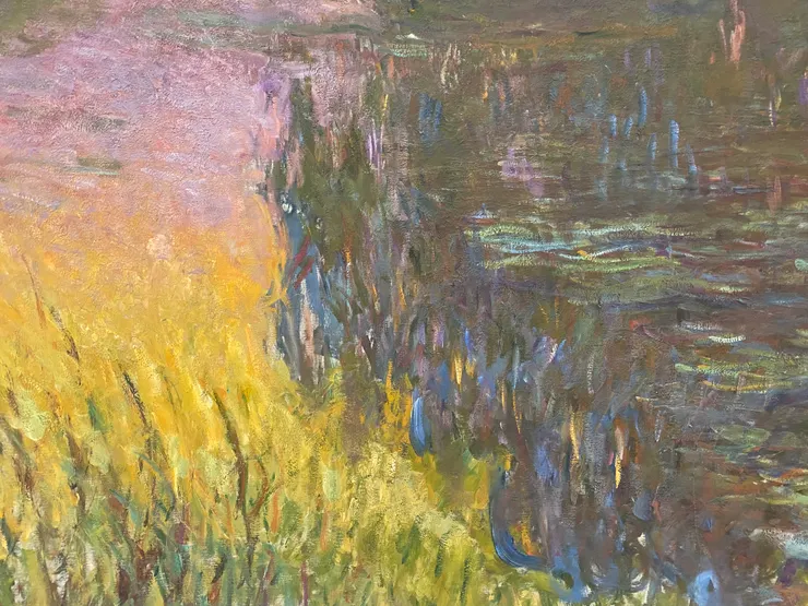 莫內「睡蓮」
