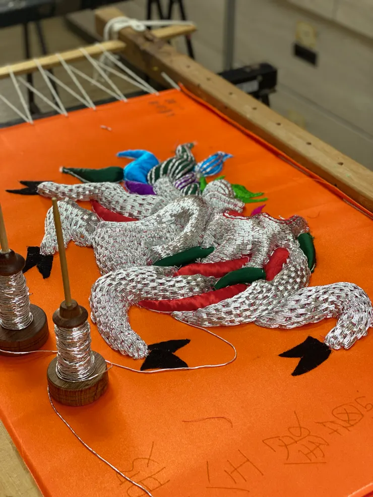 不同文化下的針線活，差別不在於技巧的高低， 而在於背後的文化語彙