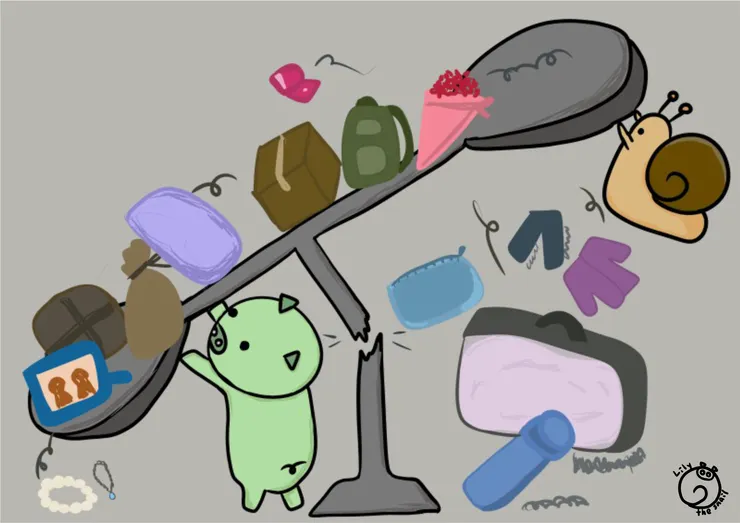 支點崩塌的天秤