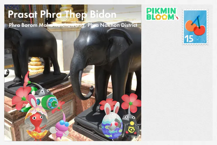 大象是一定要有的！