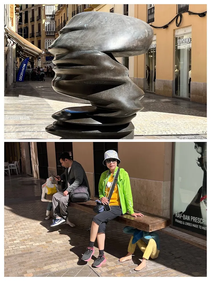 裝置藝術隨處可見