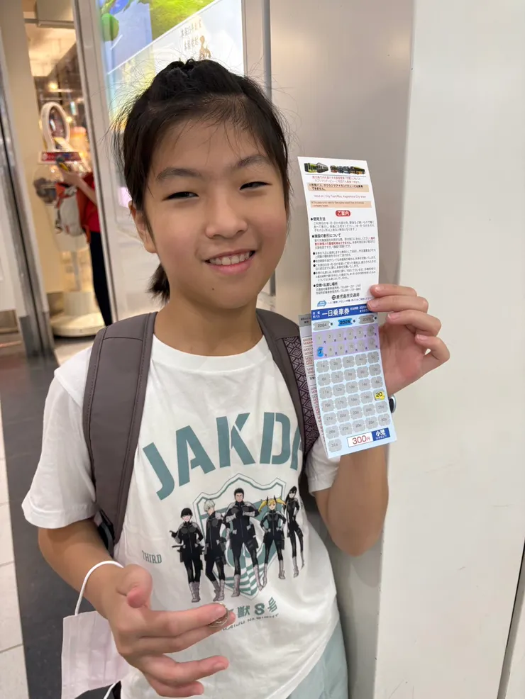 鹿兒島市區一日券