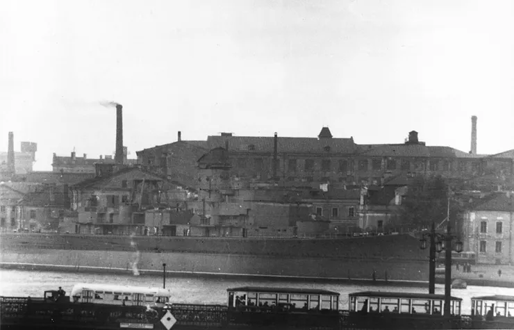 位在列寧格勒的「塔林號」