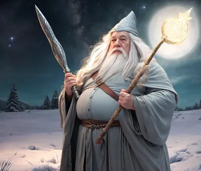 胖白袍甘道夫的世界