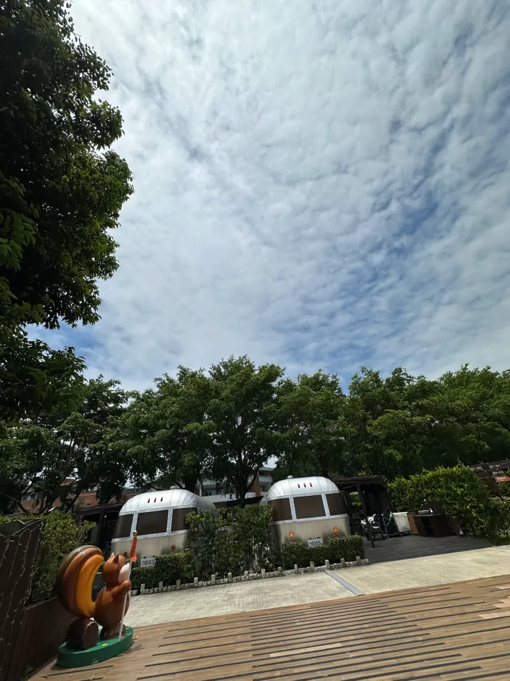 遠觀;非露營車區域客人勿入