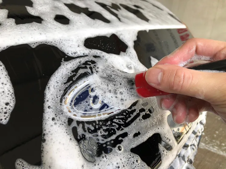 台南汽車美容鍍膜推薦【岫舫車體美研】是我遇過最細節的手工洗車