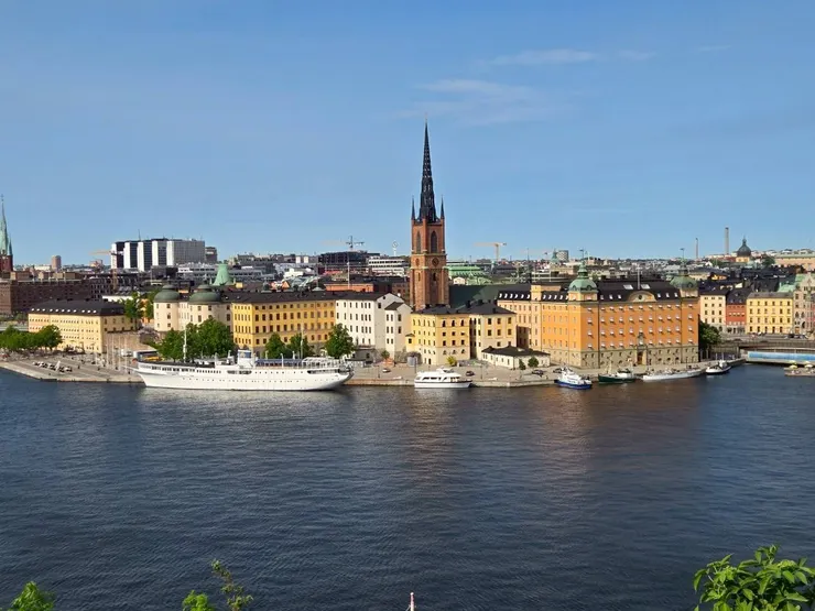 遠觀騎士島教堂