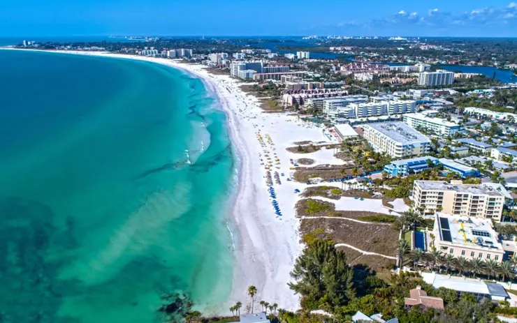 午休礁，佛羅里達州（Siesta Key, Florida）