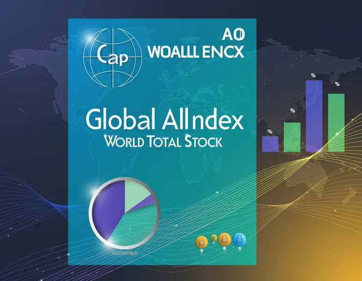 Global All Cap Index AND world total stock