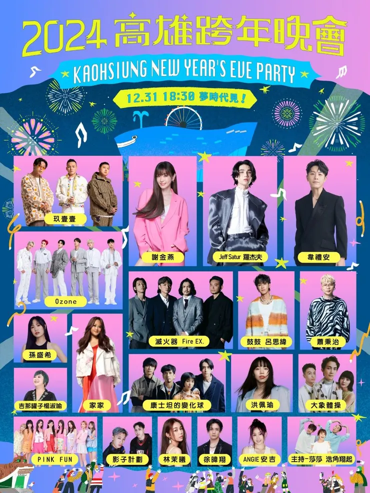 圖片來源:高雄市政府 Kaohsiung City Government FB粉絲專頁