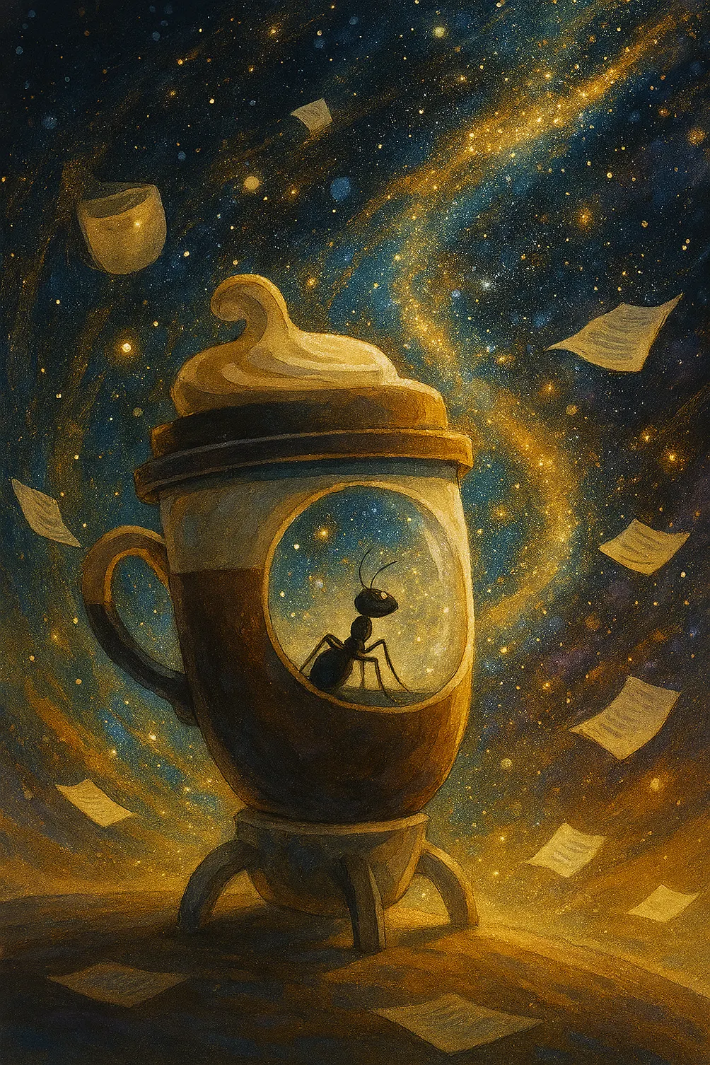 螞蟻（拿鐵茶蟻）的沙龍