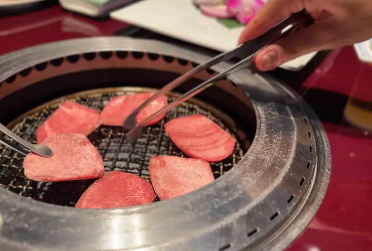 敘敘苑的烤牛舌不可能不吃吧