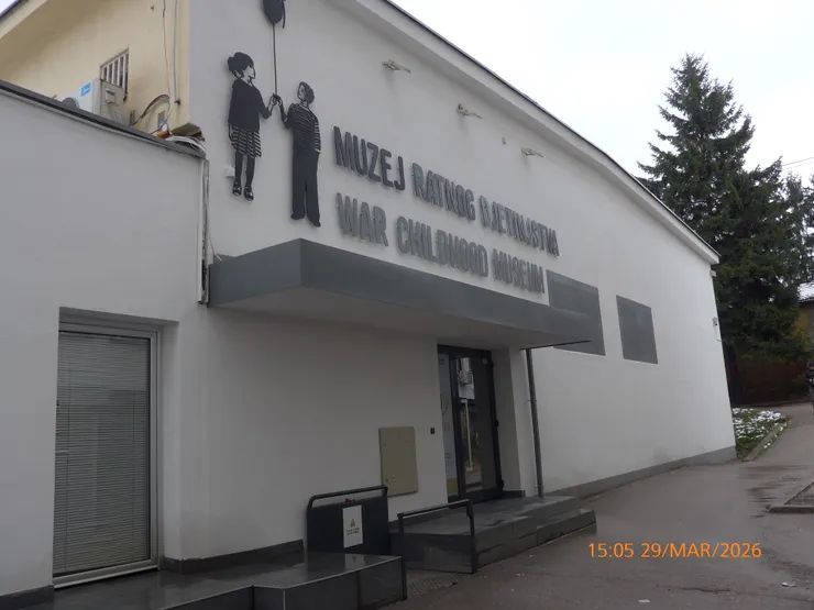 War Childhood Museum入口