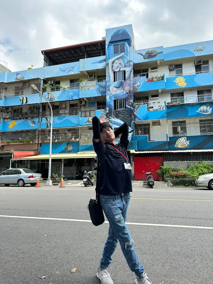 台灣創作者回鄉創作【海底世界】人物:艾瑞克我自己