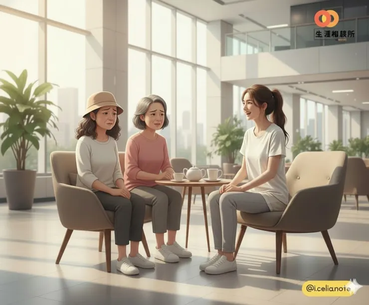 【諮詢筆記】被濫用的「情緒價值」？在中高齡求職現場，我看見比安撫更重要的事