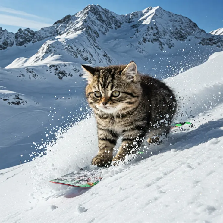 能在阿爾卑斯山區滑雪是人生樂事之一