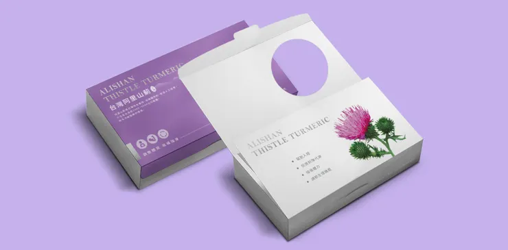 可染品牌設計作品