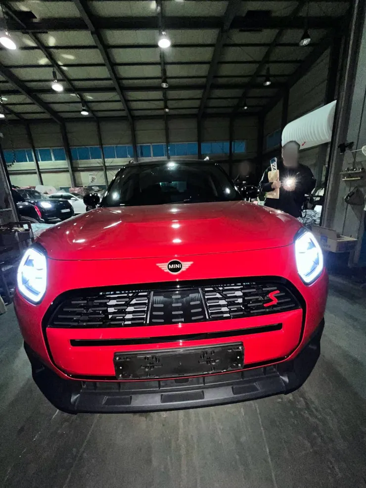 MINI Countryman S韓規外匯車