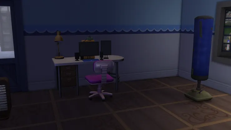 因為想每個人都能用電腦，所以每個房間都會擺一台，方便又不用跟人爭。