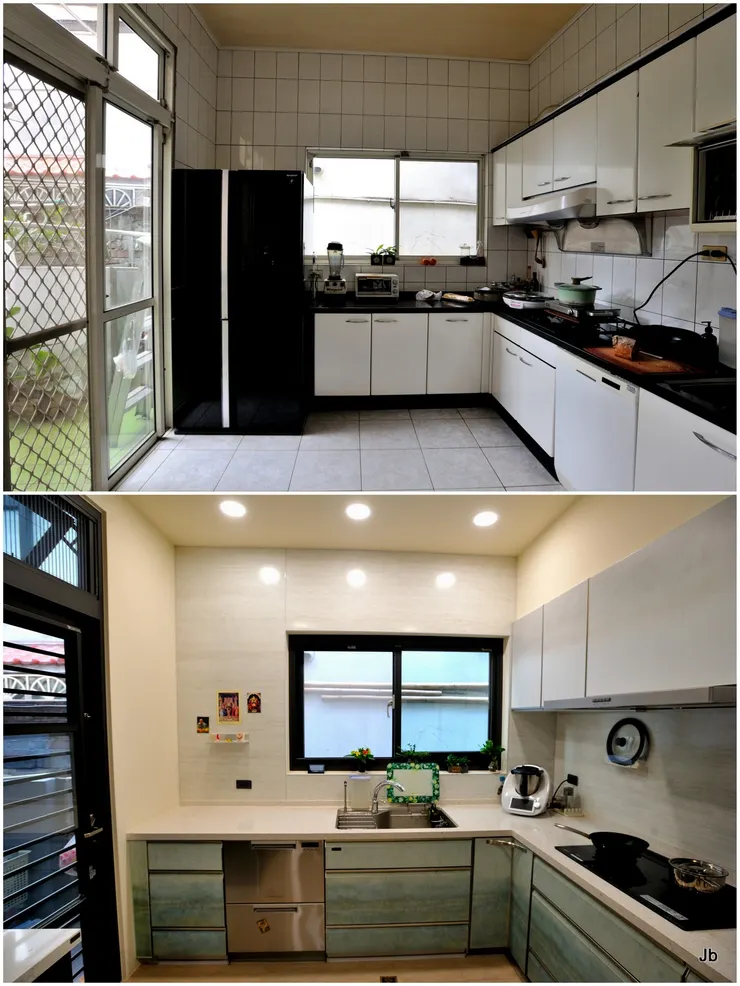 大破大立！廚房，上昔下今。