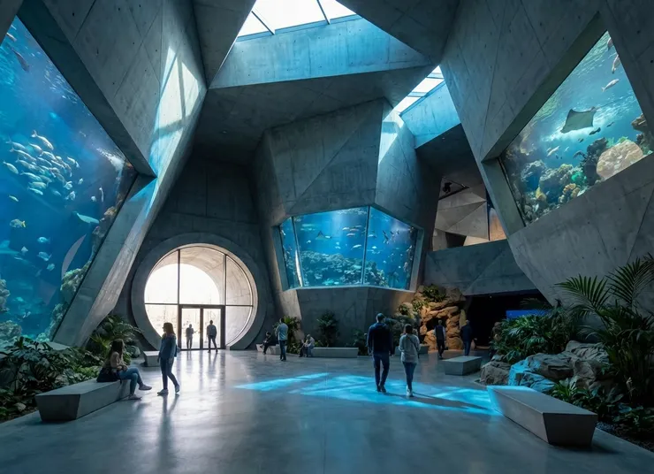 Imagen final de renderizado con IA online creada desde SketchUp Web