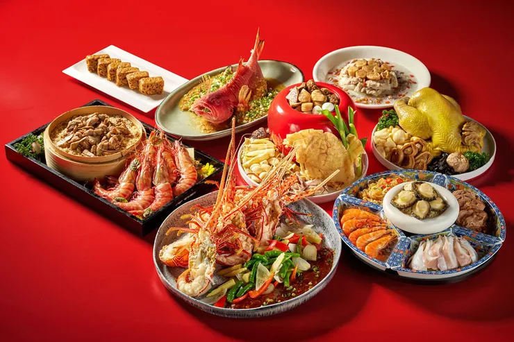 台菜餐廳蓬萊邨將永續概念融入菜單當中，淘汰對生態造成負擔的魚翅，採用大量在地當令食材。（台北福華大飯店提供）