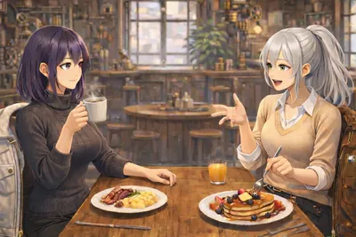 兩人的午茶時光