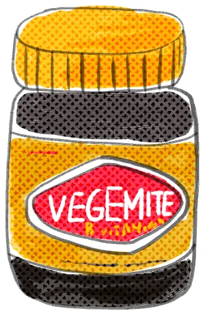 Vegemite 紐西蘭和澳洲的多用途 國民塗醬