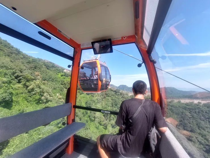 慕田峪長城纜車