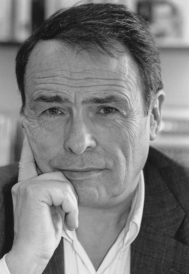 Pierre Bourdieu。來源：維基百科