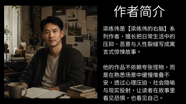 作者简介-梁练伟