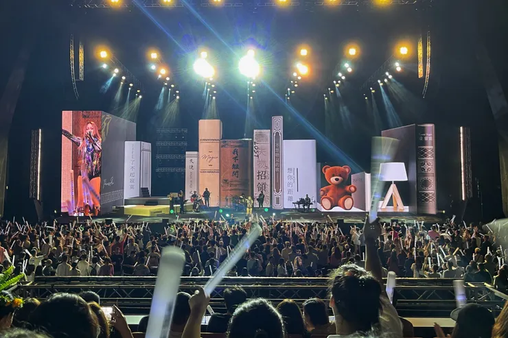 戴愛玲《故事的故事》巡迴演唱會