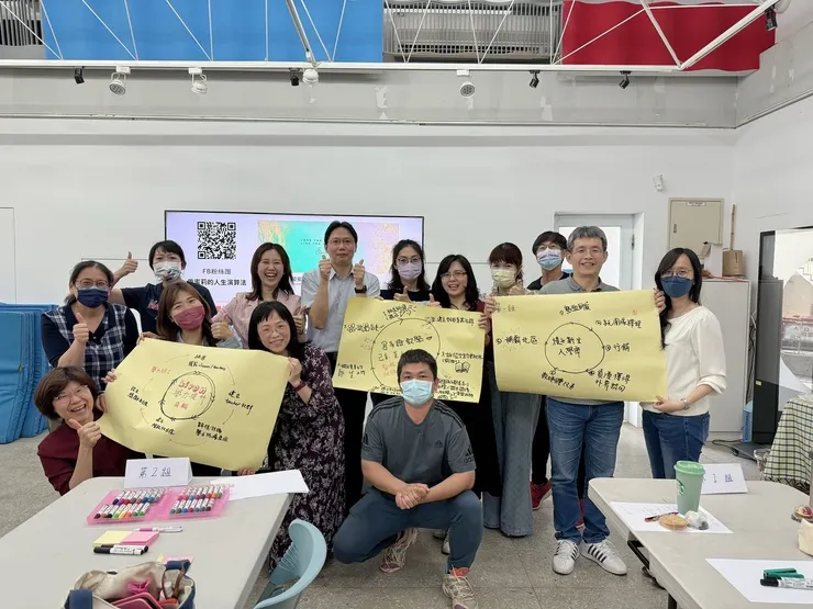 學員課堂演練成果發表