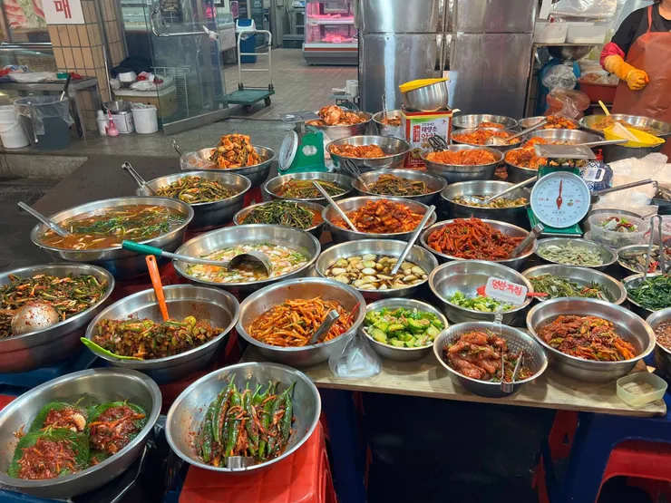 韓國少不了的泡菜