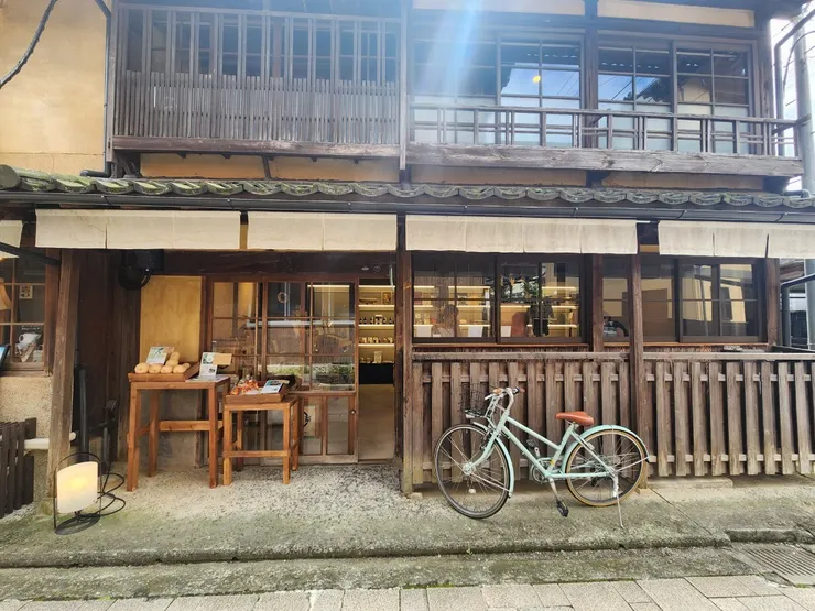 大洲市街景