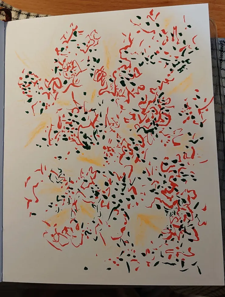 阿玲果塗鴉:祖靈的祝福 