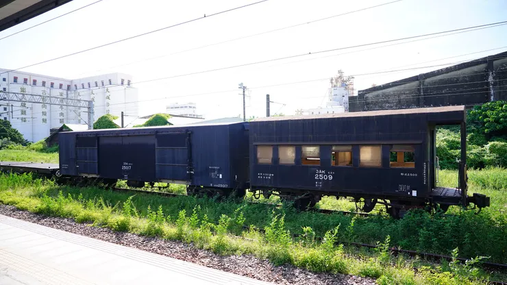 板車、箱車與守車