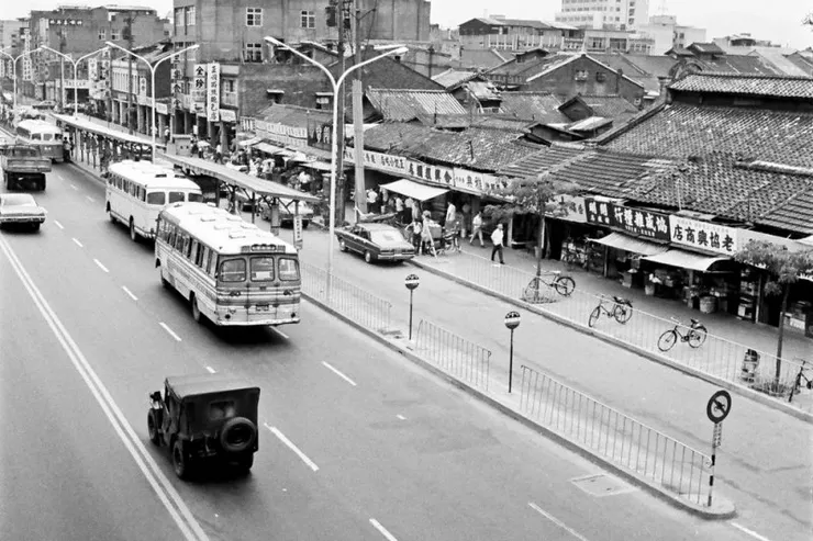 台北街景老照片