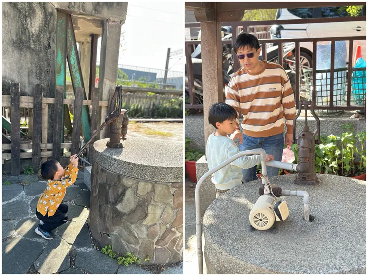 古井與汲水站皆未移除，因為這是過去造橋居民生活的重要角色