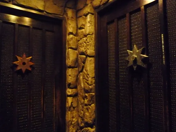 東京忍者餐廳-洗手間