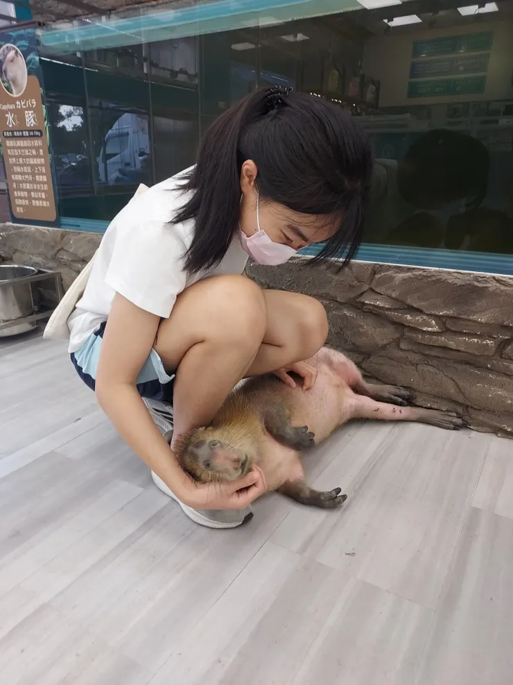 …………（他有點舒服到斷片🤣）