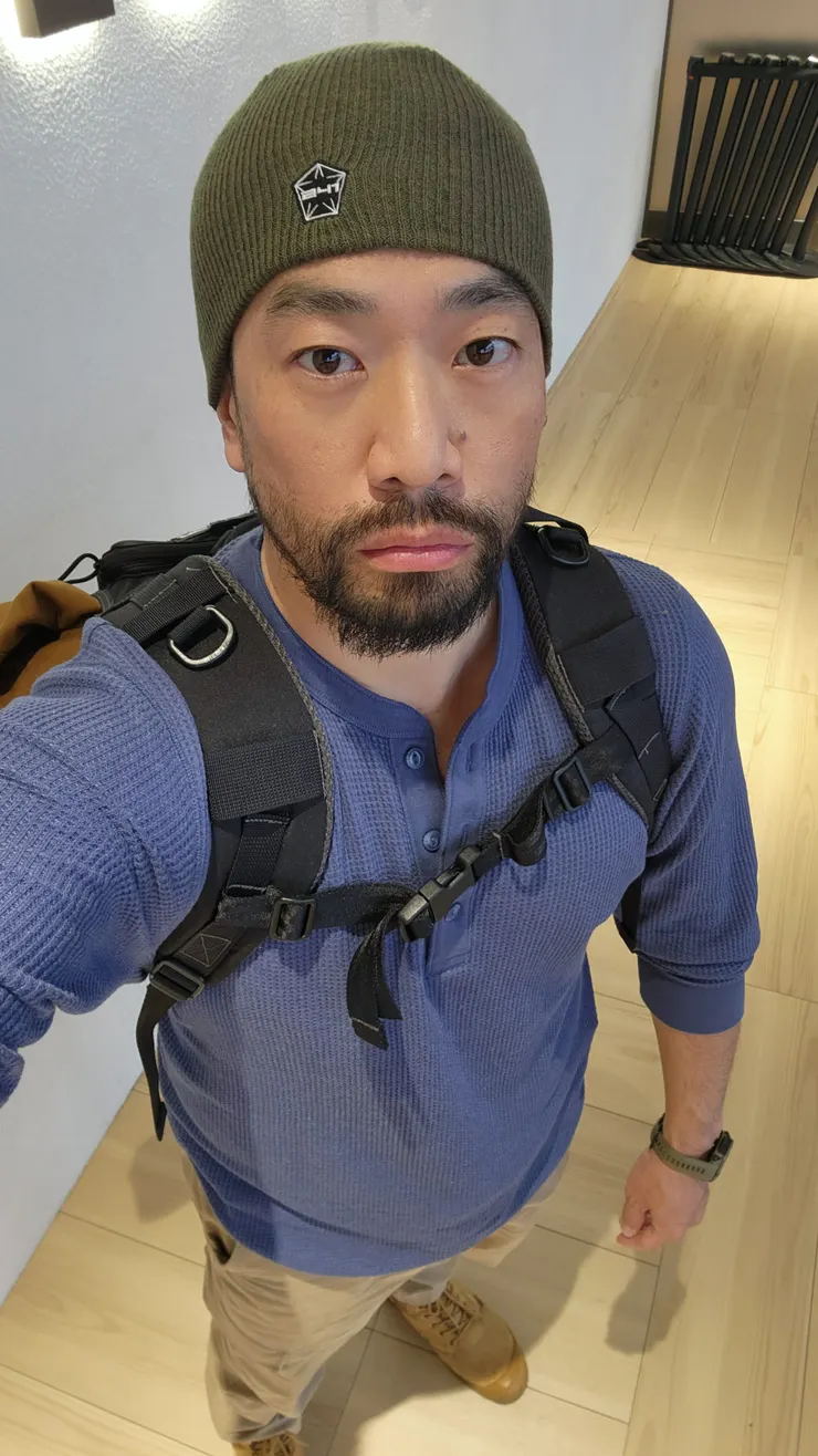 回國那天，日本下著下雨，氣候也下降許多。