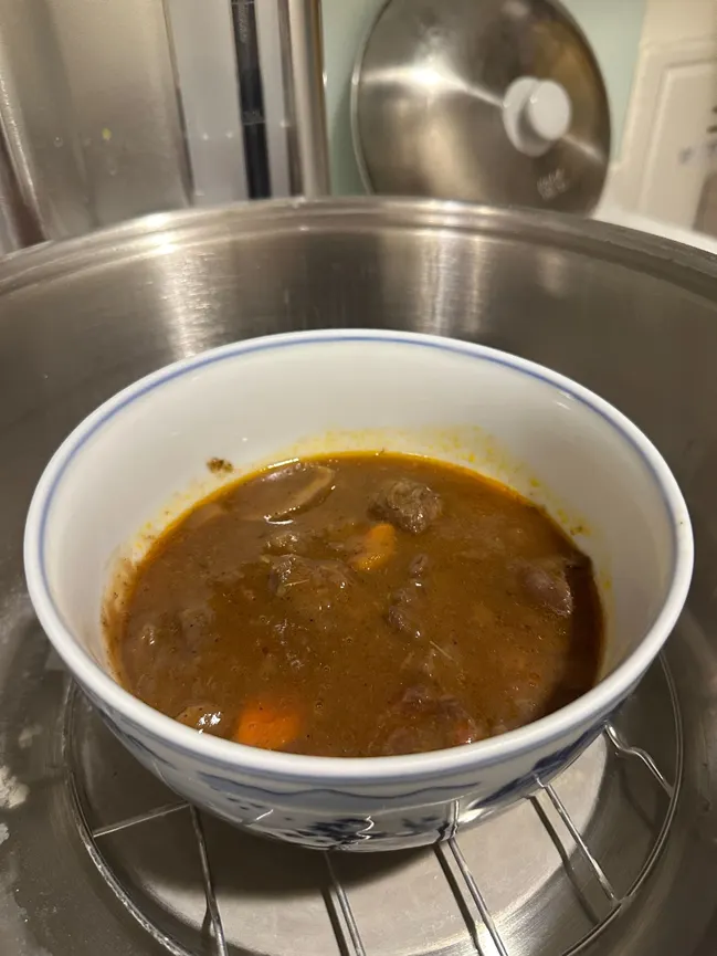 (法式紅酒燉牛肉)