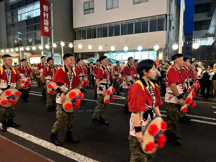 從花笠舞可以感受到山形居民滿滿的活力